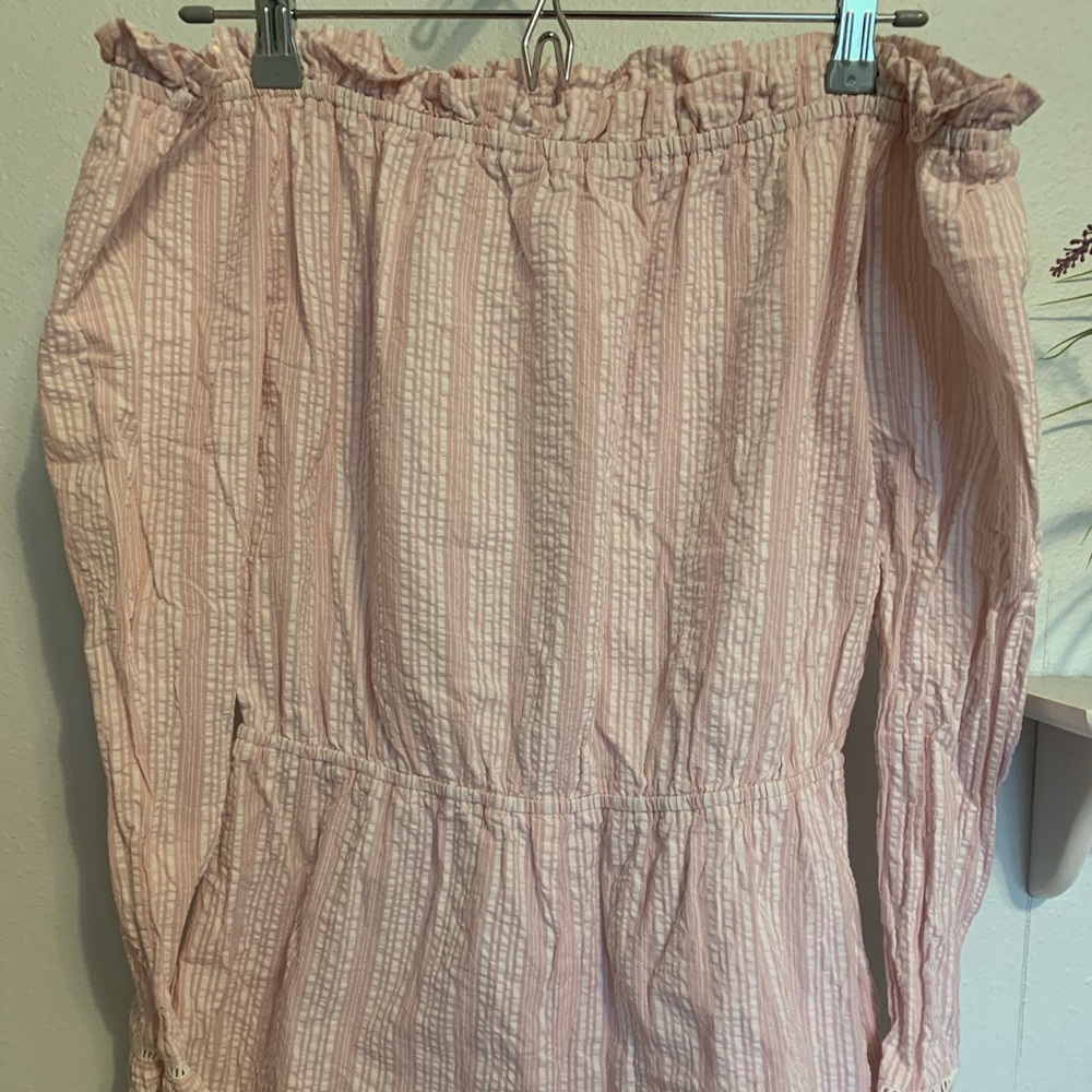 Strapless Romper